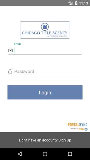 Run android online APK PortalSync by Chicago Title from MyAndroid or emulate PortalSync by Chicago Title using MyAndroid