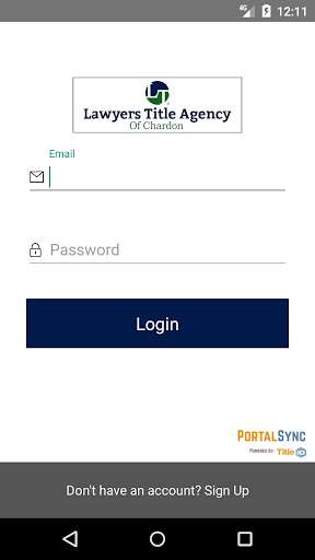 Run android online APK PortalSync by Lawyers Title from MyAndroid or emulate PortalSync by Lawyers Title using MyAndroid
