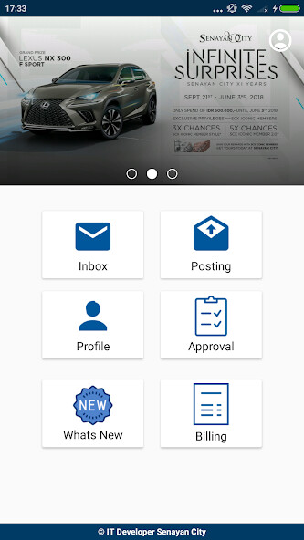 Run android online APK Portal Tenant Senayan City from MyAndroid or emulate Portal Tenant Senayan City using MyAndroid