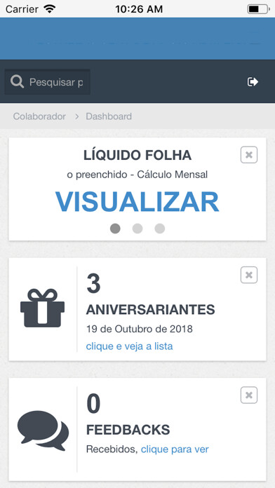 Emulate iPhone app Portal - Time das estrelas using MyAndroid Emulate iPhone app Portal - Time das estrelas using MyAndroid