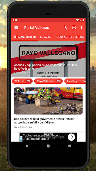 Run android online APK Portal Vallecas from MyAndroid or emulate Portal Vallecas using MyAndroid Run android online APK Portal Vallecas from MyAndroid or emulate Portal Vallecas using MyAndroid