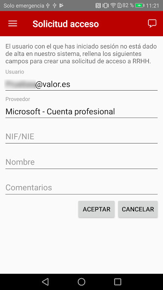 Run android online APK Portal VALOR from MyAndroid or emulate Portal VALOR using MyAndroid