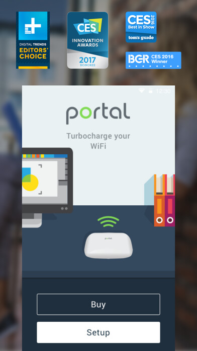Emulate iPhone app Portal WiFi Router- Easy, Fast using MyAndroid Emulate iPhone app Portal WiFi Router- Easy, Fast using MyAndroid