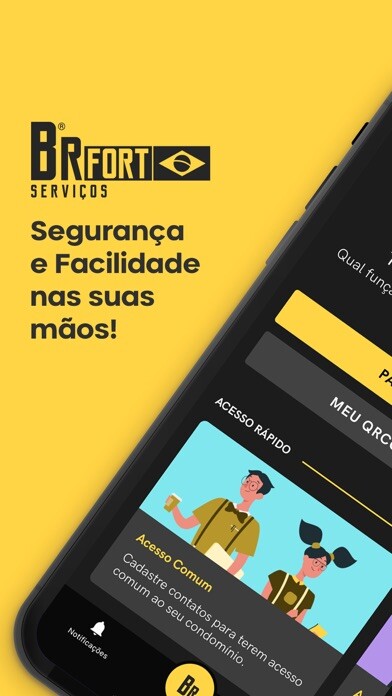 Emulate iPhone app Portaria BrFORT using MyAndroid