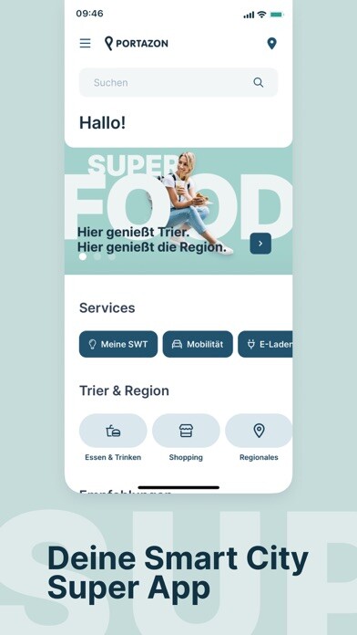 Emulate iPhone app Portazon Smart City Super App using MyAndroid Emulate iPhone app Portazon Smart City Super App using MyAndroid