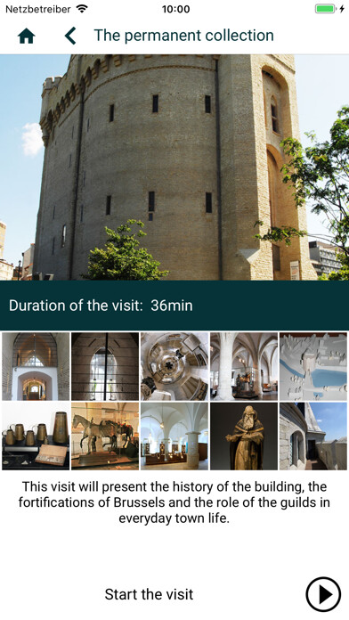 Emulate iPhone app Porte de Hal using MyAndroid