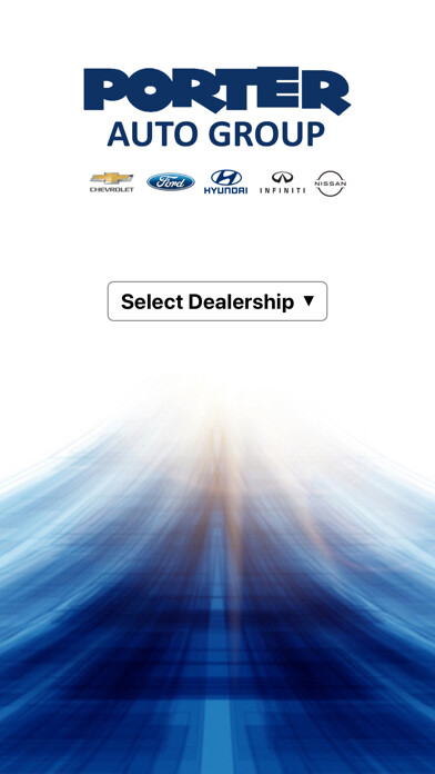 Emulate iPhone app Porter Auto Group using MyAndroid