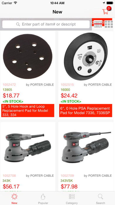 Emulate iPhone app Porter Cable using MyAndroid Emulate iPhone app Porter Cable using MyAndroid