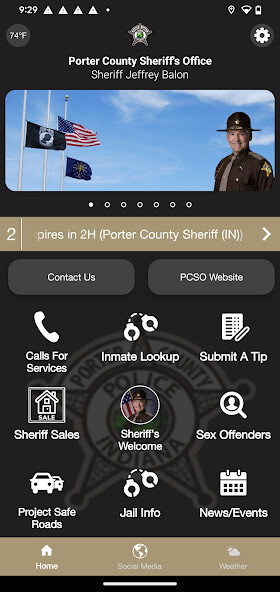 Run android online APK Porter County Sheriff IN from MyAndroid or emulate Porter County Sheriff IN using MyAndroid Run android online APK Porter County Sheriff IN from MyAndroid or emulate Porter County Sheriff IN using MyAndroid