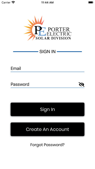 Emulate iPhone app Porter Electric using MyAndroid Emulate iPhone app Porter Electric using MyAndroid