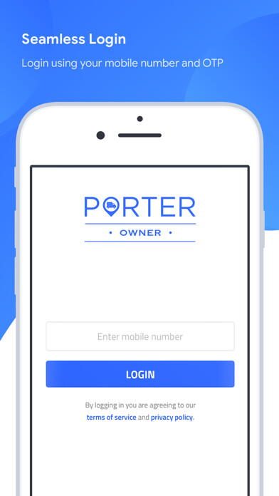 Emulate iPhone app Porter Owner Assist using MyAndroid