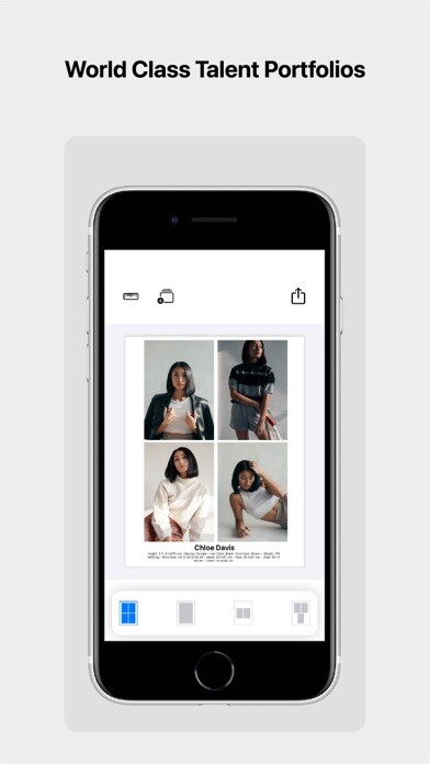Emulate iPhone app Portfolio Book using MyAndroid Emulate iPhone app Portfolio Book using MyAndroid