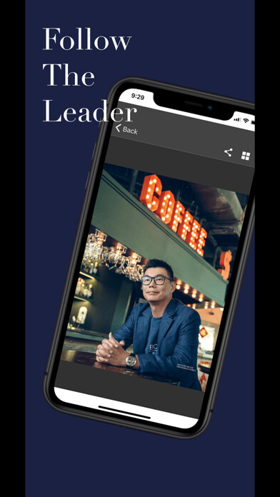 Emulate iPhone app Portfolio Magazine Singapore using MyAndroid Emulate iPhone app Portfolio Magazine Singapore using MyAndroid