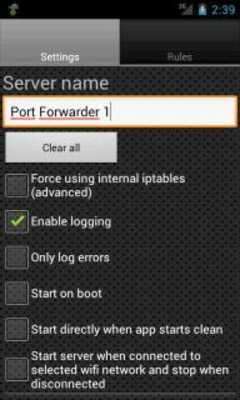 Emulate Android APK Port Forwarder Ultimate
