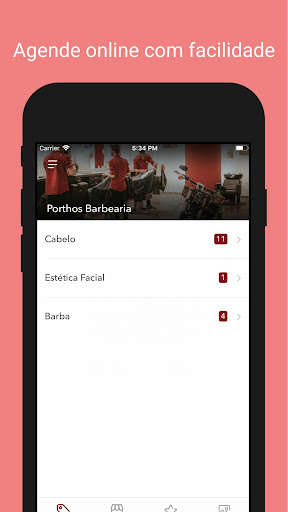 Run android online APK Porthos Barbearia from MyAndroid or emulate Porthos Barbearia using MyAndroid