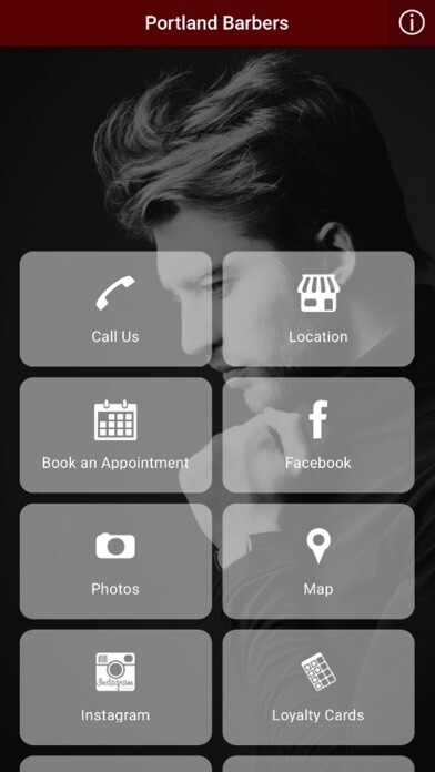Emulate iPhone app Portland Barber using MyAndroid Emulate iPhone app Portland Barber using MyAndroid