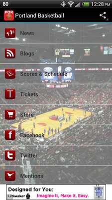 Emulate Android APK Portland Basketball Emulate Android APK Portland Basketball