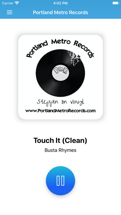 Emulate iPhone app Portland Metro Records using MyAndroid Emulate iPhone app Portland Metro Records using MyAndroid