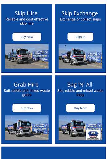 Run android online APK Portland Stone Online Skip Ordering from MyAndroid or emulate Portland Stone Online Skip Ordering using MyAndroid