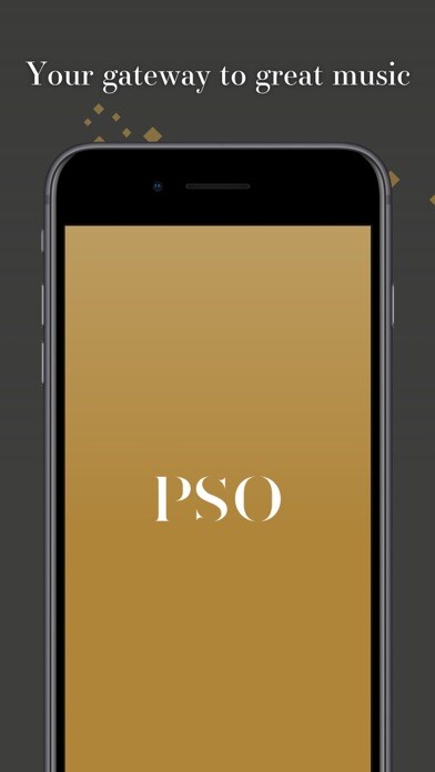 Emulate iPhone app Portland Symphony Orchestra using MyAndroid