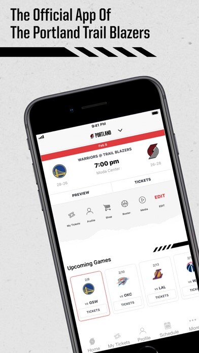Emulate iPhone app Portland Trail Blazers using MyAndroid Emulate iPhone app Portland Trail Blazers using MyAndroid