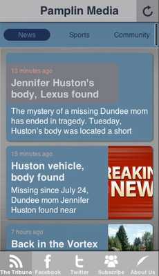 Emulate Android APK Portland Tribune