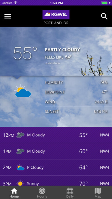 Run android online APK Portland Weather from KGW 8 from MyAndroid or emulate Portland Weather from KGW 8 using MyAndroid