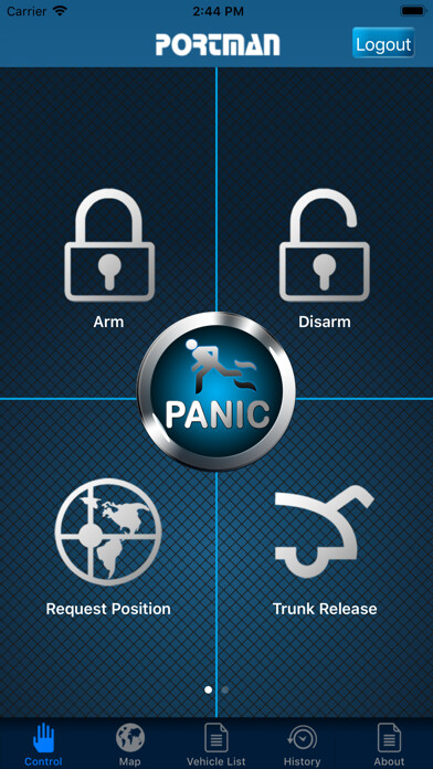 Emulate iPhone app Portman GPS using MyAndroid