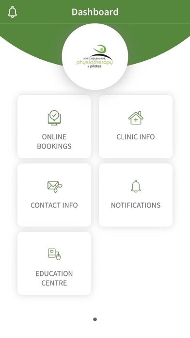 Emulate iPhone app Port Melbourne Physio using MyAndroid Emulate iPhone app Port Melbourne Physio using MyAndroid