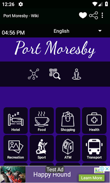 Run android online APK Port Moresby - Wiki from MyAndroid or emulate Port Moresby - Wiki using MyAndroid