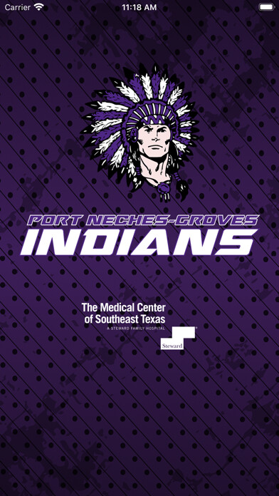 Emulate iPhone app Port Neches-Groves Athletics using MyAndroid Emulate iPhone app Port Neches-Groves Athletics using MyAndroid