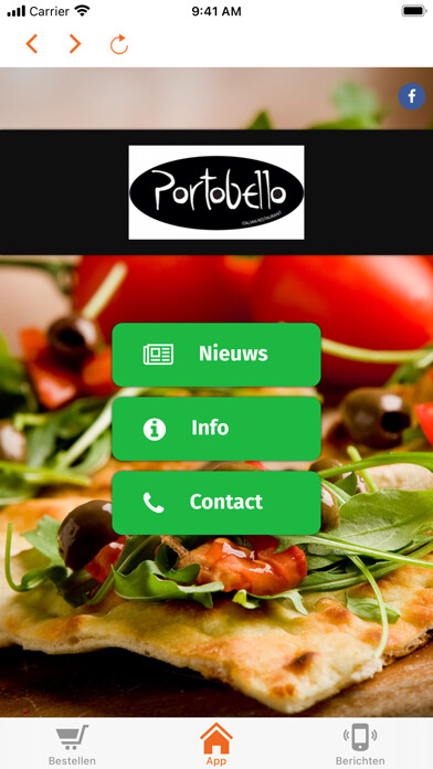 Emulate iPhone app Portobello Leerdam using MyAndroid Emulate iPhone app Portobello Leerdam using MyAndroid