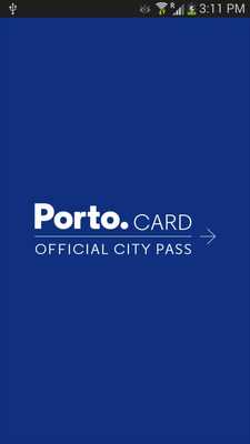 Emulate Android APK PORTO CARD  Official City Pass
