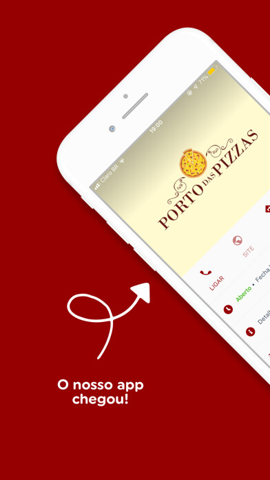 Emulate iPhone app Porto das Pizzas Delivery using MyAndroid Emulate iPhone app Porto das Pizzas Delivery using MyAndroid