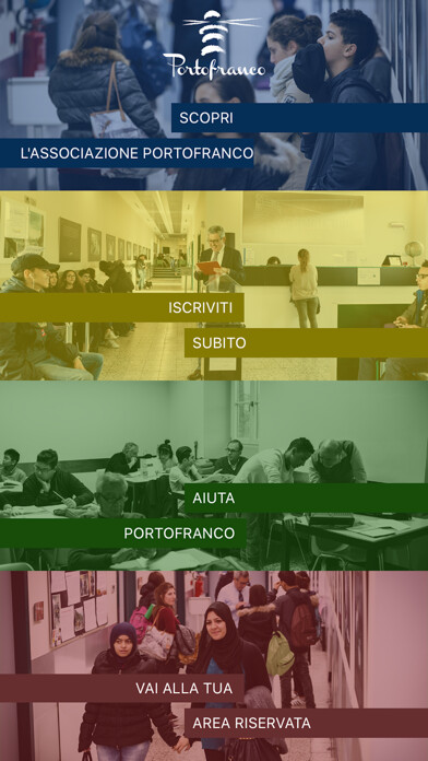 Emulate iPhone app Portofranco using MyAndroid