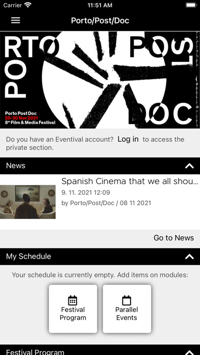 Emulate iPhone app Porto/Post/Doc using MyAndroid