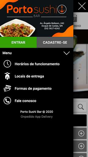Run android online APK Porto Sushi from MyAndroid or emulate Porto Sushi using MyAndroid