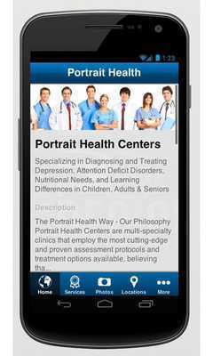 Emulate Android APK Portrait Health Centers Emulate Android APK Portrait Health Centers