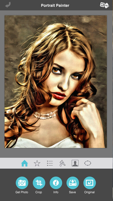 Emulate iPhone app Portrait Painter using MyAndroid Emulate iPhone app Portrait Painter using MyAndroid