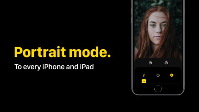 Emulate iPhone app Portrat: AI Portrait Editor using MyAndroid