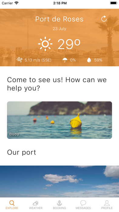Emulate iPhone app Port Roses using MyAndroid