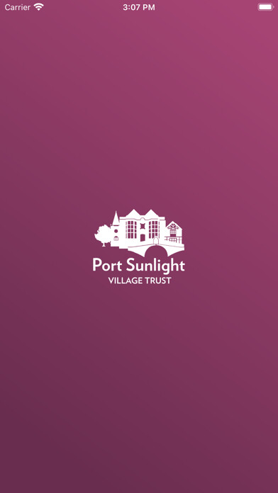 Emulate iPhone app Port Sunlight Tour using MyAndroid