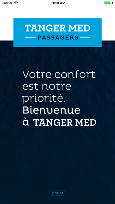 Emulate iPhone app Port Tanger Med Passagers using MyAndroid Emulate iPhone app Port Tanger Med Passagers using MyAndroid
