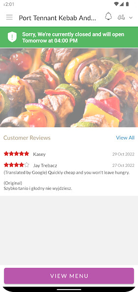 Run android online APK Port Tennant Kebab And Pizza from MyAndroid or emulate Port Tennant Kebab And Pizza using MyAndroid Run android online APK Port Tennant Kebab And Pizza from MyAndroid or emulate Port Tennant Kebab And Pizza using MyAndroid