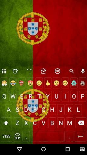 Emulate Android APK Portugal Emoji Keyboard Theme Emulate Android APK Portugal Emoji Keyboard Theme