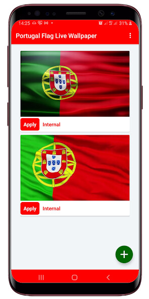 Emulate Android APK Portugal Flag Live Wallpaper Emulate Android APK Portugal Flag Live Wallpaper