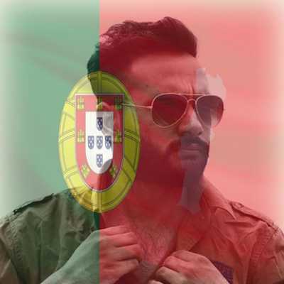 Emulate Android APK Portugal Flag On Face Maker : Photo Editor