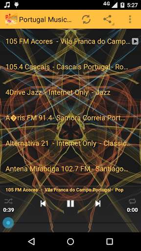 Run android online APK Portugal Music ONLINE from MyAndroid or emulate Portugal Music ONLINE using MyAndroid