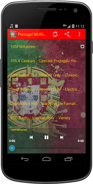 Run android online APK Portugal MUSIC Radio from MyAndroid or emulate Portugal MUSIC Radio using MyAndroid