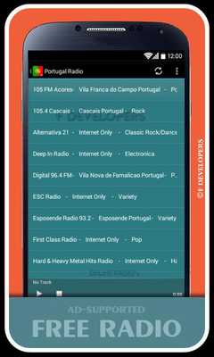 Emulate Android APK Portugal Radio - Live Radios Emulate Android APK Portugal Radio - Live Radios